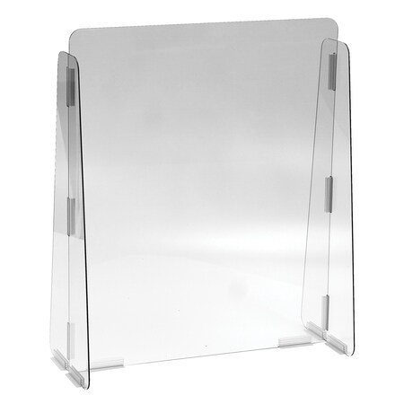 Cashier Guard 23x28 - 1/4 Polycarbonate Solid Panel